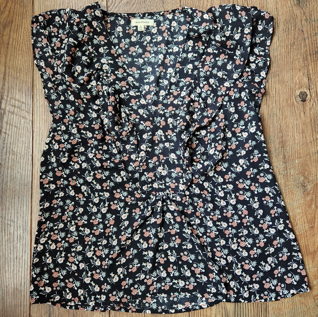 Max Studio Womens Large Tank